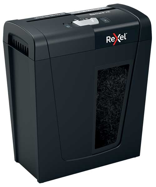 Rexel  Secure X8 Eu, Ev Tipi Evrak İmha Makinesi Siyah 2020123Eu
