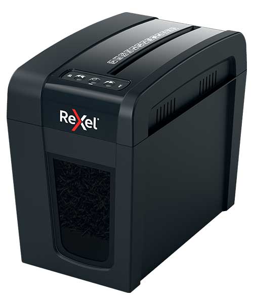 Rexel  Secure X6-Sl Eu, Ev Tipi Evrak İmha Makinesi Siyah 2020125Eu