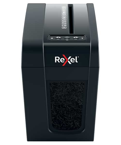 Rexel  Secure X6-Sl Eu, Ev Tipi Evrak İmha Makinesi Siyah 2020125Eu