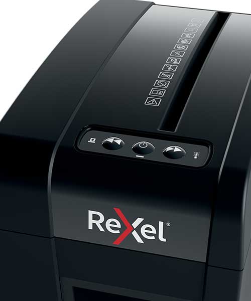 Rexel  Secure X6-Sl Eu, Ev Tipi Evrak İmha Makinesi Siyah 2020125Eu