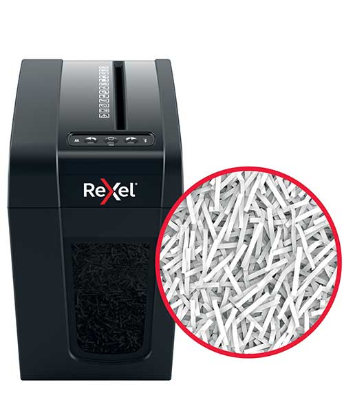 Rexel  Secure X6-Sl Eu, Ev Tipi Evrak İmha Makinesi Siyah 2020125Eu