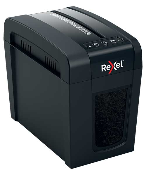 Rexel  Secure X6-Sl Eu, Ev Tipi Evrak İmha Makinesi Siyah 2020125Eu