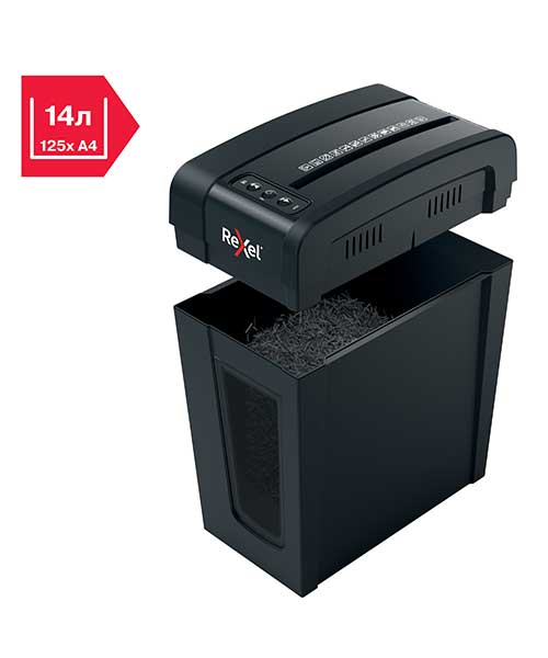 Rexel  Secure X8-Sl Eu, Ev Tipi Evrak İmha Makinesi Siyah 2020126Eu