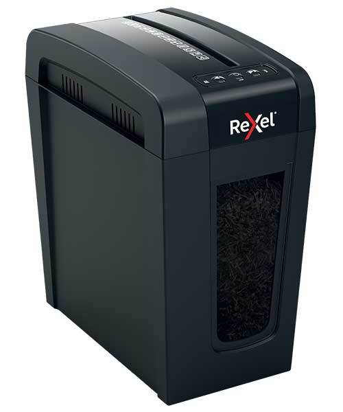 Rexel  Secure X8-Sl Eu, Ev Tipi Evrak İmha Makinesi Siyah 2020126Eu