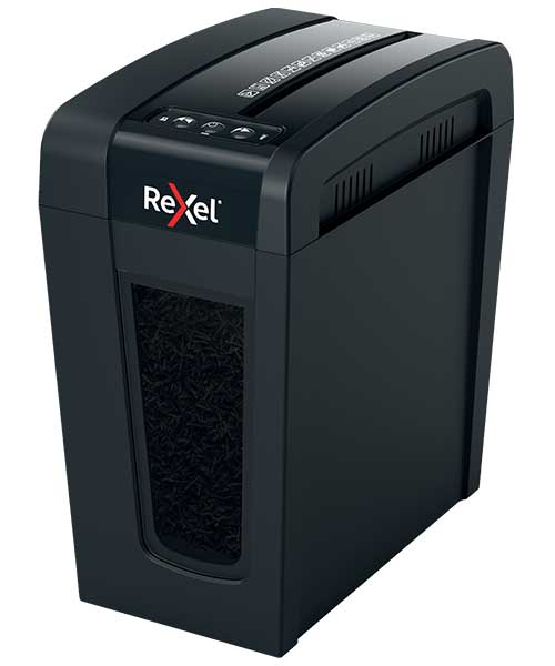 Rexel  Secure X8-Sl Eu, Ev Tipi Evrak İmha Makinesi Siyah 2020126Eu