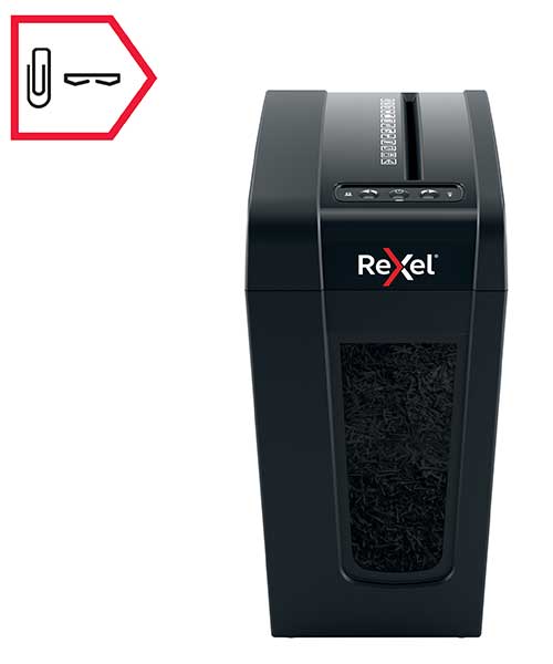 Rexel  Secure X8-Sl Eu, Ev Tipi Evrak İmha Makinesi Siyah 2020126Eu