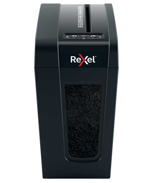 Rexel  Secure X8-Sl Eu, Ev Tipi Evrak İmha Makinesi Siyah 2020126Eu