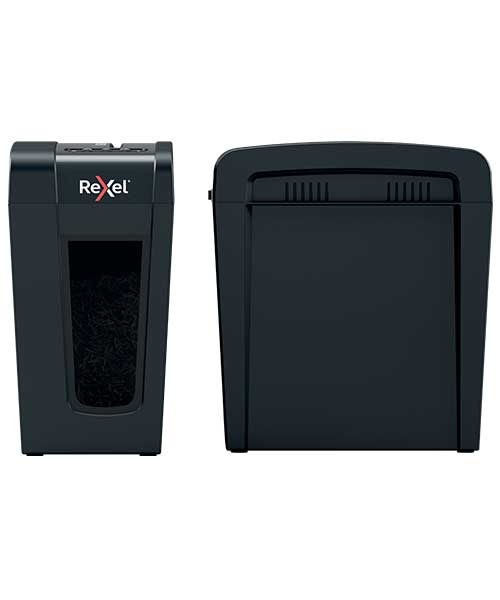 Rexel  Secure X8-Sl Eu, Ev Tipi Evrak İmha Makinesi Siyah 2020126Eu