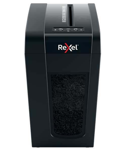 Rexel  Secure X10-Sl Eu, Ev Tipi Evrak İmha Makinesi Siyah 2020127Eu