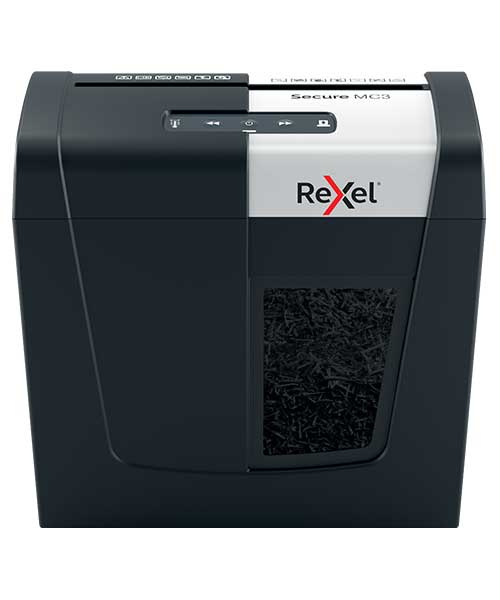 Rexel  Secure Mc3 Eu, Ev Tipi Evrak İmha Makinesi Siyah 2020128Eu