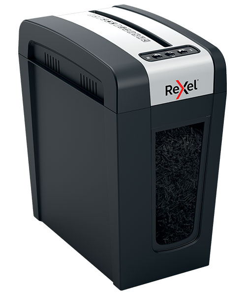 Rexel  Secure Mc4-Sl Eu, Ev Tipi Evrak İmha Makinesi Siyah 2020132Eu