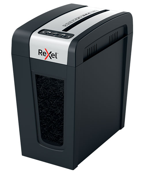 Rexel  Secure Mc4-Sl Eu, Ev Tipi Evrak İmha Makinesi Siyah 2020132Eu