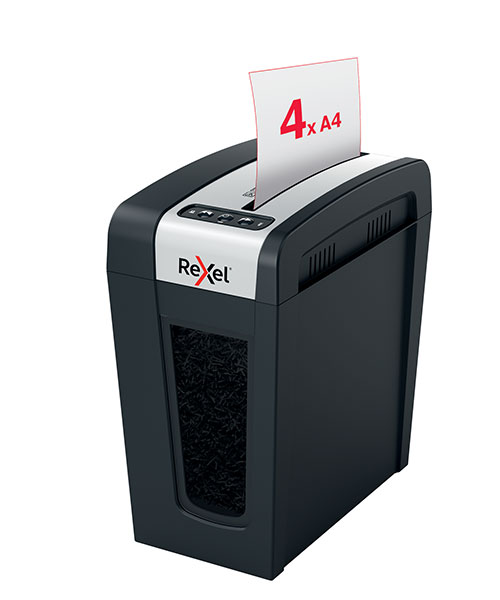 Rexel  Secure Mc4-Sl Eu, Ev Tipi Evrak İmha Makinesi Siyah 2020132Eu