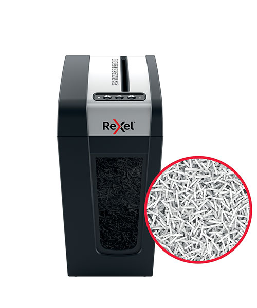 Rexel  Secure Mc4-Sl Eu, Ev Tipi Evrak İmha Makinesi Siyah 2020132Eu