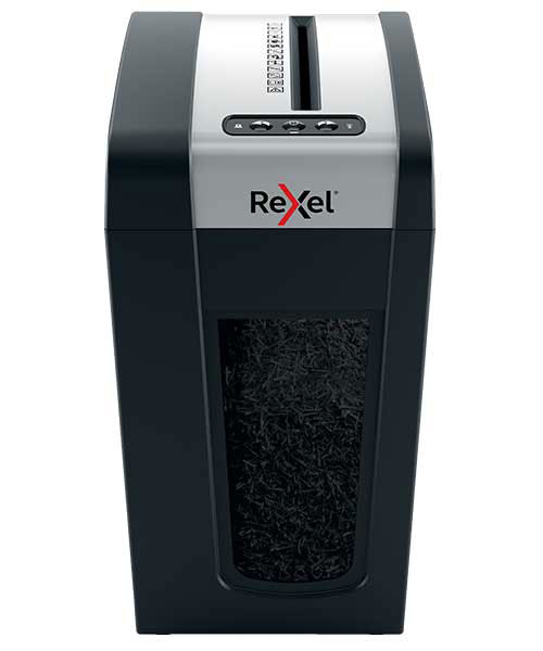 Rexel  Secure Mc6-Sl Eu, Ev Tipi Evrak İmha Makinesi Siyah 2020133Eu