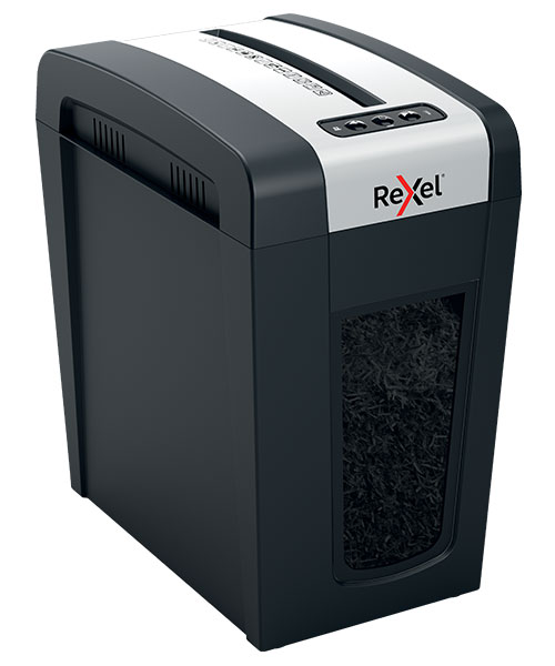 Rexel  Secure Mc6-Sl Eu, Ev Tipi Evrak İmha Makinesi Siyah 2020133Eu