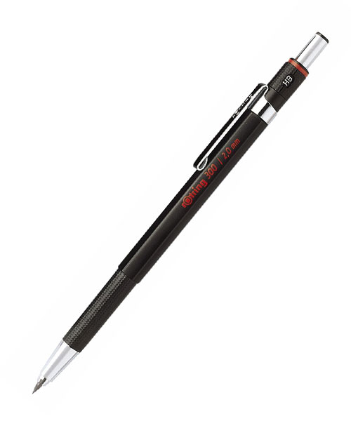 Rotring 300 Mekanik Kurşun Kalem Siyah 2.0 Mm  1904729