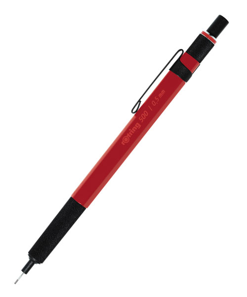 Rotring 500 Mekanik Kurşun Kalem Kırmızı 0.5 Mm 2164107