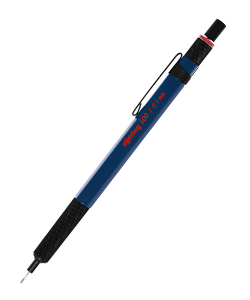 Rotring 500 Mekanik Kurşun Kalem Mavi 0.5 Mm 2164105