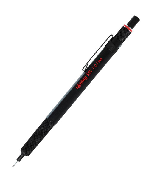 Rotring 500 Mekanik Kurşun Kalem Siyah 0.7 Mm 2186326
