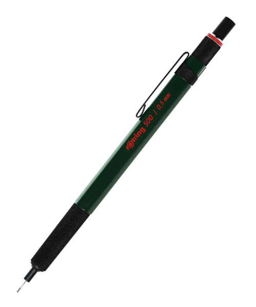 Rotring 500 Mekanik Kurşun Kalem Yeşil 0.5 Mm 2164106