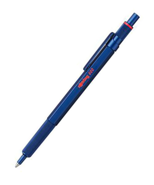 Rotring 600 Mavi Tükenmez Kalem 2114262