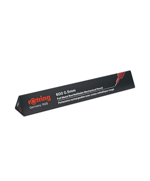 Rotring 600 Mekanik Kurşun Kalem Kırmızı 0.5 Mm 2114264