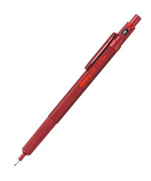 Rotring 600 Mekanik Kurşun Kalem Kırmızı 0.7 Mm 2114265