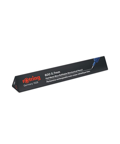 Rotring 600 Mekanik Kurşun Kalem Mavi 0.7 Mm 2114267
