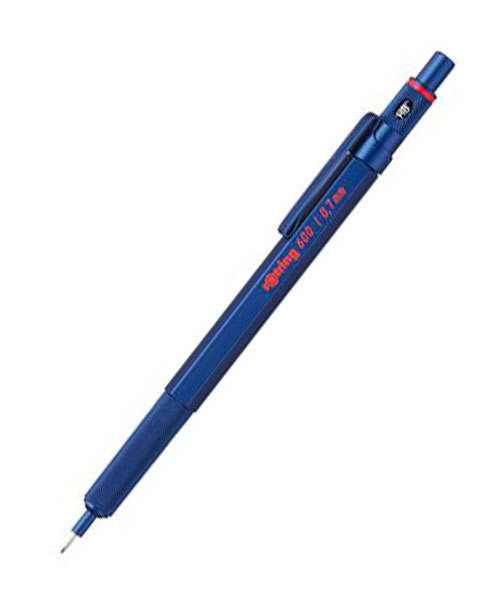 Rotring 600 Mekanik Kurşun Kalem Mavi 0.7 Mm 2114267