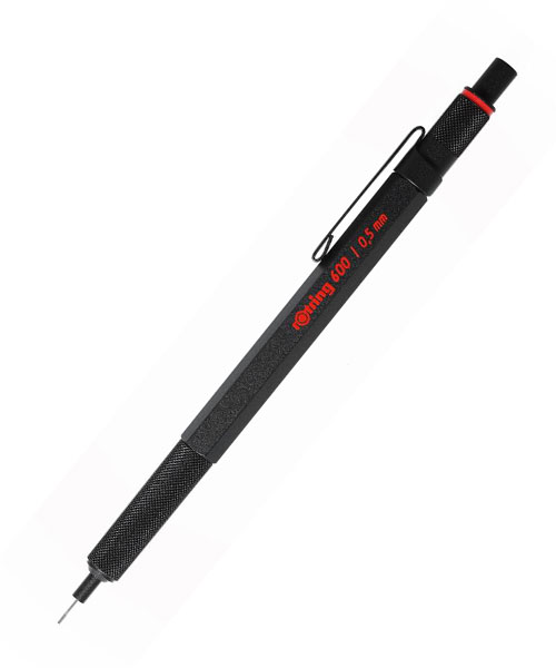 Rotring 600 Mekanik Kurşun Kalem Siyah 0.5 Mm 1904443