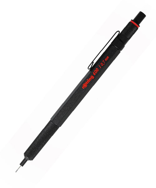 Rotring 600 Mekanik Kurşun Kalem Siyah 0.7 Mm 1904442