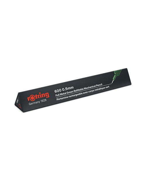 Rotring 600 Mekanik Kurşun Kalem Yeşil 0.5 Mm 2114268