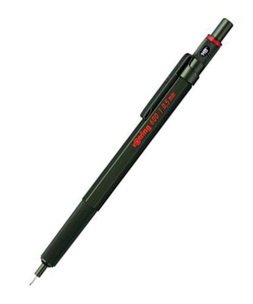 Rotring 600 Mekanik Kurşun Kalem Yeşil 0.5 Mm 2114268