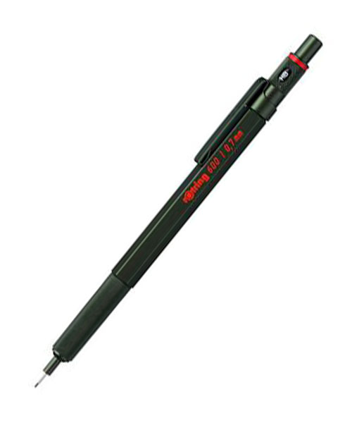 Rotring 600 Mekanik Kurşun Kalem Yeşil 0.7 Mm 2114269