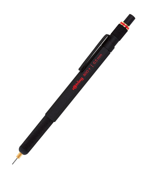 Rotring 800+ İki Fonksiyonlu Kalem Siyah 0.5 Mm 1900181