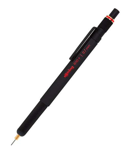 Rotring 800+ İki Fonksiyonlu Kalem Siyah 0.7 Mm 1900182