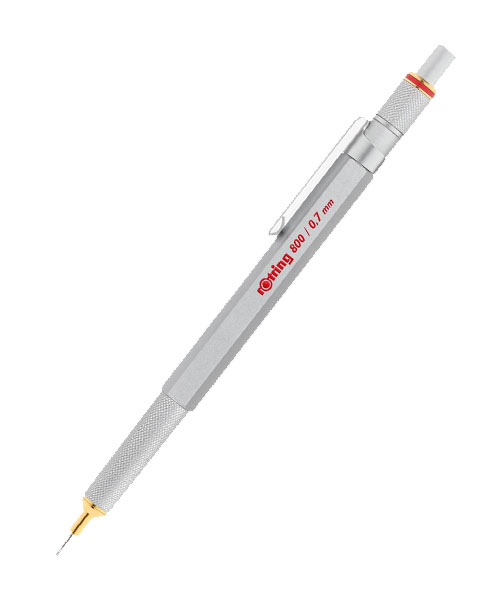 Rotring 800 Mekanik Kurşun Kalem Krom 0.7 Mm 1904448