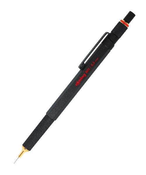 Rotring 800 Mekanik Kurşun Kalem Siyah 0.5 Mm 1904447