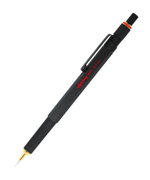 Rotring 800 Mekanik Kurşun Kalem Siyah 0.7 Mm 1904446