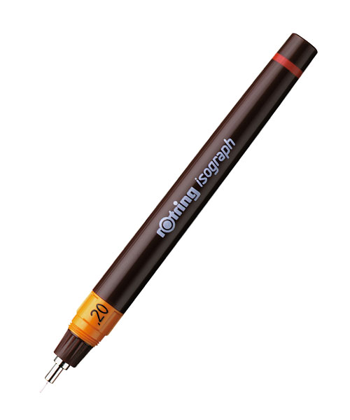 Rotring Isograph Rapido Kalemi 0.20Mm 1903397