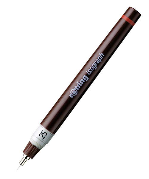 Rotring Isograph Rapido Kalemi 0.25Mm 1903398