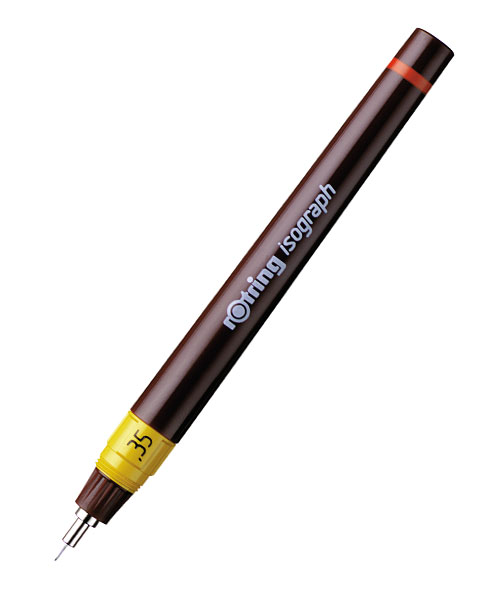 Rotring Isograph Rapido Kalemi 0.35Mm 1903400