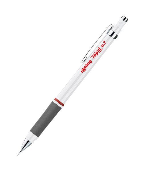 Rotring Rapid Mekanik Kurşun Kalem Beyaz 0.7 Mm 2113890