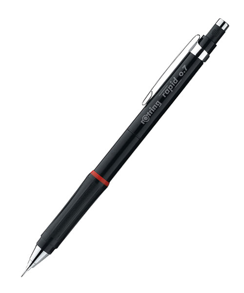 Rotring Rapid Mekanik Kurşun Kalem Siyah 0.7 Mm 1904841