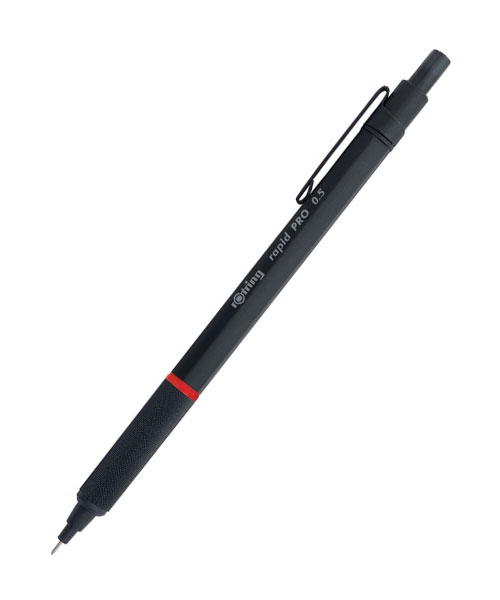 Rotring Rapid Pro Mekanik Kurşun Kalem Siyah 0.5 Mm 1904258
