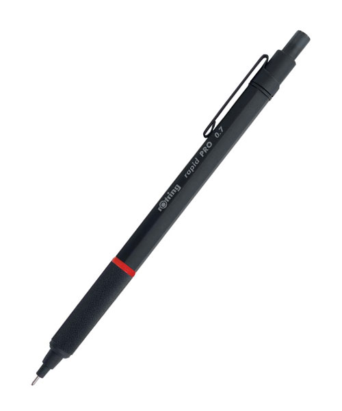 Rotring Rapid Pro Mekanik Kurşun Kalem Siyah 0.7 Mm 1904257
