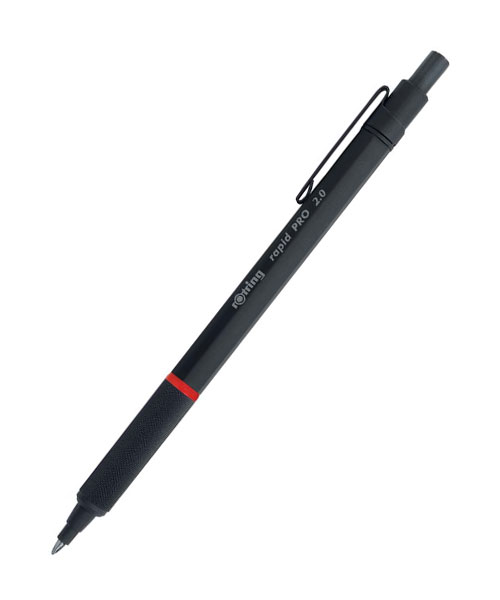 Rotring Rapid Pro Mekanik Kurşun Kalem Siyah 2.0 Mm 1904260