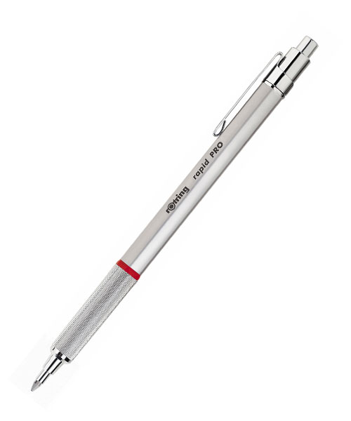 Rotring Rapid Pro Tükenmez Kalem Krom Tekli Kutu 1904291