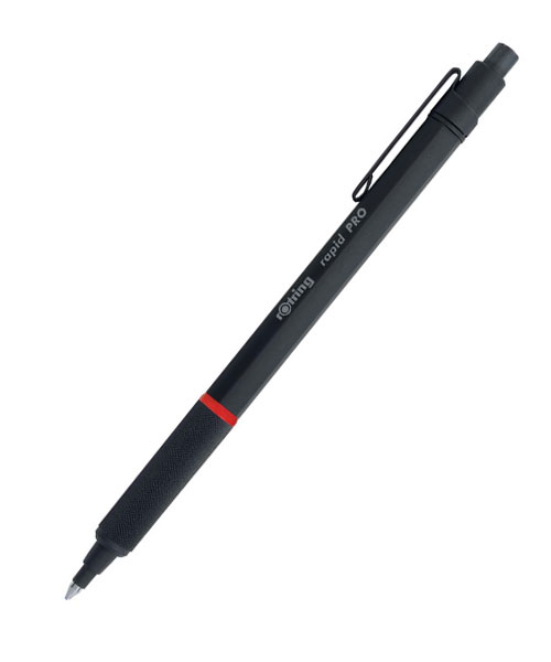 Rotring Rapid Pro Tükenmez Kalem Siyah Tekli Kutu 1904292